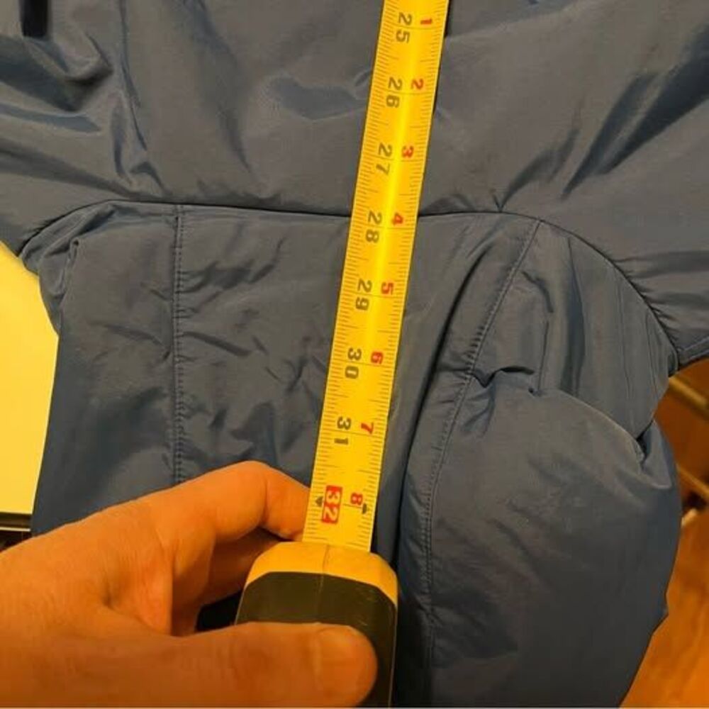 TREW GEAR lightweight insulated, hooded anorak jacket men’s L hood river, OR - Picture 6 of 7
